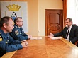 Сергей Путмин и Андрей Михнович провели рабочую встречу